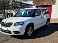 Gebraucht Skoda Yeti 110 PS (80 kW) 2016 Weiß SUV
