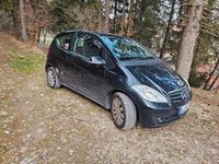 Gebraucht Mercedes A150 95 PS (69 kW) 2009 Schwarz Limousine