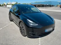 Gebraucht Tesla Model Y Performance 393 kW (535 PS) 2022 Schwarz SUV