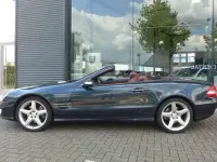 Gebraucht Mercedes SL500 387 PS (284 kW) 2006 Schwarz Cabrio