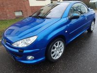 Gebraucht Peugeot 206 CC Platinum 109 PS (80 kW) 2004 Blau Cabrio
