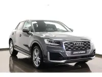 Gebraucht Audi Q2 Design 190 PS (139 kW) 2019 Nanograu metallic SUV