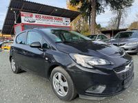 Gebraucht Opel Corsa drive 101 PS (74 kW) 2016 Schwarz Kleinwagen
