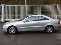 Gebraucht Mercedes CLK200 Elegance 163 PS (119 kW) 2003 Brillantsilber  metalliclack (metallic) Coupé