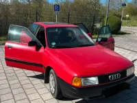 Gebraucht Audi 80 90 PS (66 kW) 1991 Rot Limousine