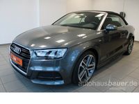 Gebraucht Audi A3 Cabriolet Sport 150 PS (110 kW) 2018 Daytonagrau perleffekt/schwarz (metallic) Cabrio