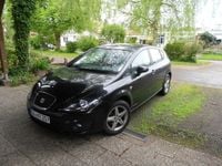 Second-hand Seat Leon Copa 105 CP (77 kW) 2012 Negru Berlinǎ