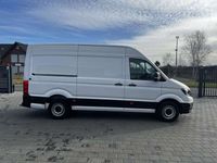 gebraucht VW Crafter Kasten 35 4Motion mittelhoch Standh Nav