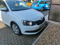 Gebraucht Skoda Fabia 100 PS (73 kW) 2018 Weiß Kleinwagen