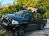 Gebraucht Jeep Grand Cherokee 163 PS (119 kW) 2002 Schwarz SUV