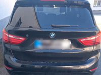 Gebraucht BMW 216 Gran Tourer 116 PS (85 kW) 2017 Schwarz Van / Kleinbus