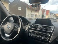 Gebraucht BMW 116 109 PS (80 kW) 2015 Schwarz Kleinwagen