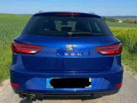 Gebraucht Seat Leon XCELLENCE 150 PS (110 kW) 2019 Blau Kombi
