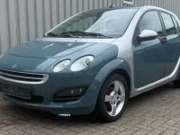 Gebraucht Smart ForFour Basis 75 PS (55 kW) 2005 Grau Kleinwagen