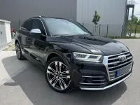 Używany Audi SQ5 Premium 347 KM (255 kW) 2019 Czarny SUV