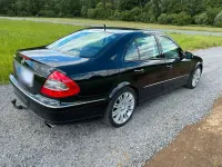 Gebraucht Mercedes E280 231 PS (169 kW) 2006 Schwarz Limousine