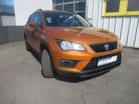 Gebraucht Seat Ateca Reference 61 PS (44 kW) 2018 Orange SUV