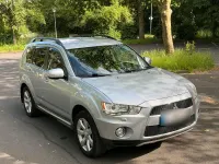 Gebraucht Mitsubishi Outlander 156 PS (114 kW) 2012 Blau SUV