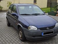 Gebraucht Opel Corsa 54 PS (39 kW) 2000 Blau Kleinwagen