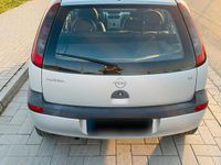 Gebraucht Opel Corsa 75 PS (55 kW) 2002 Silber Kleinwagen