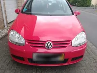 Gebraucht VW Golf IV 102 PS (75 kW) 2005 Rot Limousine