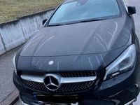 Gebraucht Mercedes CLA180 122 PS (89 kW) 2016 Schwarz Limousine