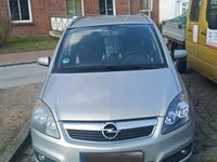 gebraucht Opel Zafira 7 Sitze