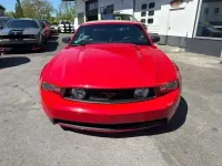 Second-hand Ford Mustang 213 CP (156 kW) 2010 Roșu Cabrio