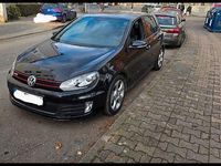 Gebraucht VW Golf VI GTI 211 PS (155 kW) 2011 Schwarz Kleinwagen