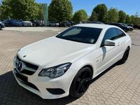 gebraucht Mercedes E220 CDI Coupe Facelift