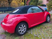 Gebraucht VW New Beetle 115 PS (84 kW) 2004 Rot Kleinwagen