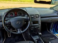 Gebraucht Mercedes A150 Elegance 95 PS (69 kW) 2008 Blau Van / Kleinbus