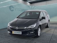 Gebraucht Opel Astra Dynamic 150 PS (110 kW) 2019 Schwarz Van / Kleinbus