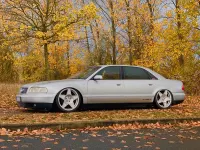 Gebraucht Audi A8L Sport 310 PS (228 kW) 2001 Silber Limousine