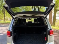 Gebraucht VW Touran Allstar 150 PS (110 kW) 2016 Silber Van / Kleinbus