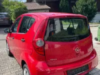 Gebraucht Opel Agila Eco 68 PS (50 kW) 2009 Rot Kleinwagen