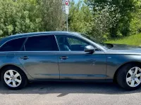 Gebraucht Audi A6 S-Line 177 PS (130 kW) 2013 Grau Kombi