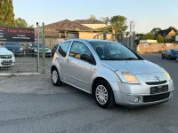 Gebraucht Citroën C2 Comfort 73 PS (53 kW) 2005 Grau Kleinwagen
