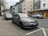 Gebraucht VW Golf VII R-line 2015 Andere farben Kombi