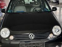 Gebraucht VW Lupo 50 PS (36 kW) 2001 Schwarz Kleinwagen