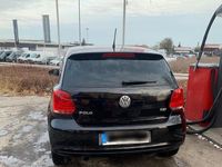 Gebraucht VW Polo 90 PS (66 kW) 2012 Schwarz Kleinwagen