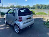 Gebraucht Smart ForTwo Cabrio Brabus 98 PS (72 kW) 2010 Silber Cabrio