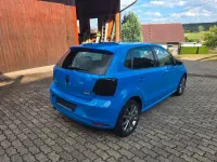Gebraucht VW Polo 90 PS (66 kW) 2014 Blau Limousine