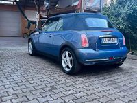 Gebraucht Mini Cooper Cabriolet 116 PS (85 kW) 2005 Blau Cabrio