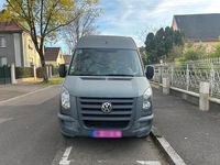 Gebraucht VW Crafter 136 PS (100 kW) 2010 Grau Van