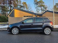 Gebraucht VW Polo Highline 90 PS (66 kW) 2013 Schwarz Kleinwagen