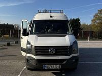 Second-hand VW Crafter 136 CP (100 kW) 2015 Alb Van