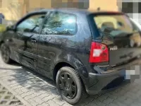 Gebraucht VW Polo Basis 75 PS (55 kW) 2005 Schwarz Kleinwagen