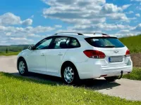 Gebraucht Chevrolet Cruze 124 PS (91 kW) 2012 Weiß Kombi