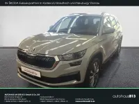 Gebraucht Skoda Kodiaq Tour 190 PS (139 kW) 2022 Stahlgrau SUV